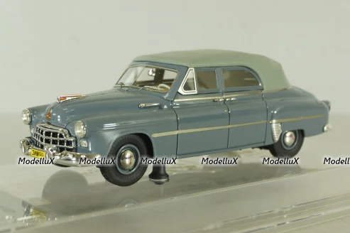 Газ-12 Зим  Фаэтон с тентом, 1949г., 101221, DiP Models 1:43