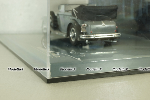 Maybach Zeppelin DS 8 V12 1930, grey, 436039401, Minichamps 1:43