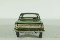 Газ-24 Волга, А14, зеленый, Тантал/Радон 1:43