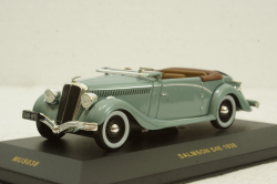 Salmson S4E 1938, MUS038, IXO Museum 1:43
