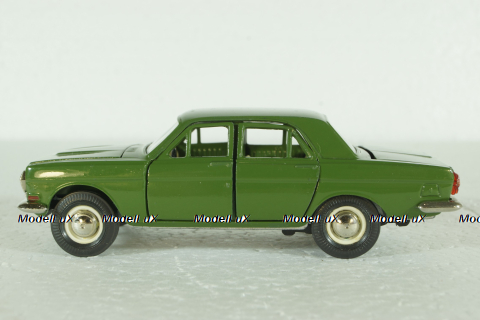 Газ-24 Волга, А14, зеленый, Тантал/Радон 1:43