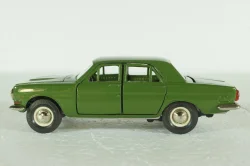 Газ-24 Волга, А14, зеленый, Тантал/Радон 1:43