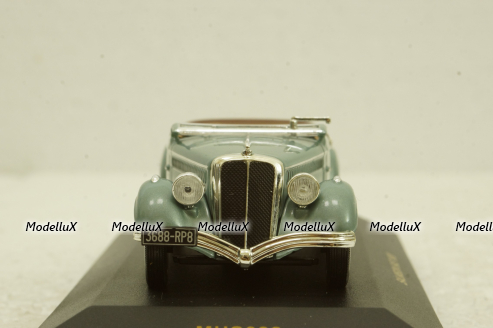 Salmson S4E 1938, MUS038, IXO Museum 1:43