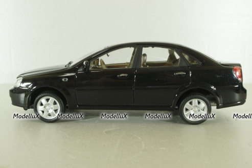 Buick Excelle/Chevrolet Lacetti 2004, black, Dealer Edition, 1:18