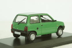 Ваз-1111 ОКА, зеленый, LEGENDARNI AUTOMOBILY MINULE ERY 1:43