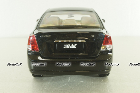 Buick Excelle/Chevrolet Lacetti 2004, black, Dealer Edition, 1:18