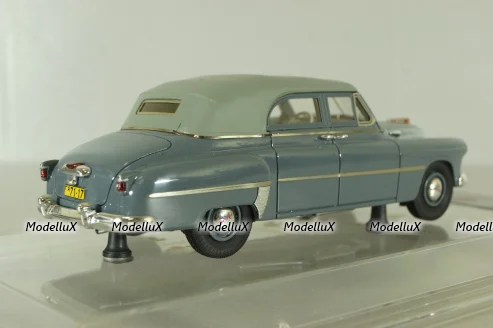 Газ-12 Зим  Фаэтон с тентом, 1949г., 101221, DiP Models 1:43