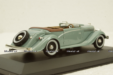 Salmson S4E 1938, MUS038, IXO Museum 1:43
