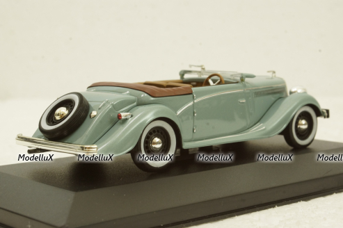 Salmson S4E 1938, MUS038, IXO Museum 1:43