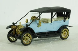 Руссо-Балт С24-40, июнь 2012г., голубой, Тантал/Радон 1:43