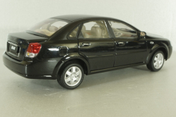Buick Excelle/Chevrolet Lacetti 2004, black, Dealer Edition, 1:18