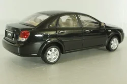 Buick Excelle/Chevrolet Lacetti 2004, black, Dealer Edition, 1:18