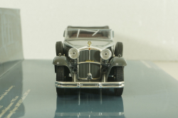 Maybach Zeppelin DS 8 V12 1930, grey, 436039401, Minichamps 1:43