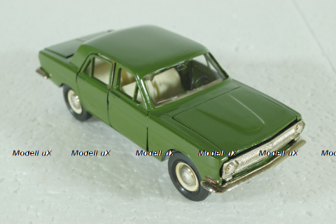 Газ-24 Волга, А14, зеленый, Тантал/Радон 1:43