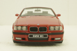 BMW E36 M3 Convertible, red, OT1048, Otto 1:18