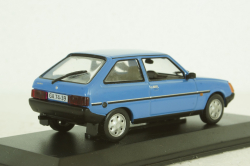 Заз-1102 таврия,  синий, LEGENDARNI AUTOMOBILY MINULE ERY 1:43