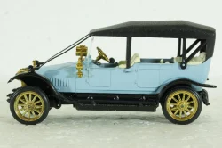 Руссо-Балт С24-40, июнь 2012г., голубой, Тантал/Радон 1:43