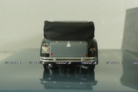 Maybach Zeppelin DS 8 V12 1930, grey, 436039401, Minichamps 1:43