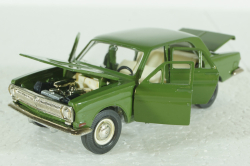 Газ-24 Волга, А14, зеленый, Тантал/Радон 1:43