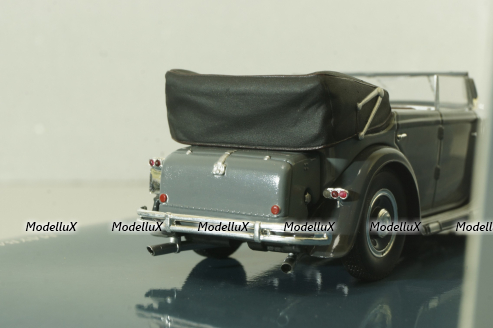 Maybach Zeppelin DS 8 V12 1930, grey, 436039401, Minichamps 1:43