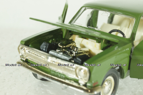 Газ-24 Волга, А14, зеленый, Тантал/Радон 1:43