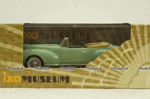 Lincoln Continental 1939, green, MUS017, IXO Museum 1:43