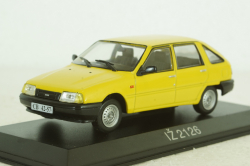 Иж-2126 желтый, LEGENDARNI AUTOMOBILY MINULE ERY 1:43