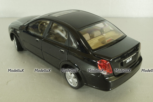Buick Excelle/Chevrolet Lacetti 2004, black, Dealer Edition, 1:18