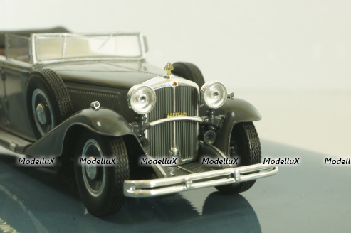 Maybach Zeppelin DS 8 V12 1930, grey, 436039401, Minichamps 1:43