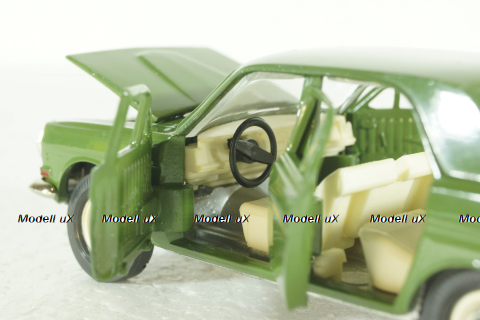 Газ-24 Волга, А14, зеленый, Тантал/Радон 1:43