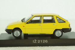 Иж-2126 желтый, LEGENDARNI AUTOMOBILY MINULE ERY 1:43