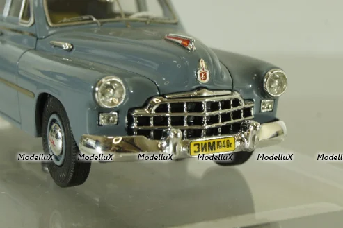 Газ-12 Зим  Фаэтон с тентом, 1949г., 101221, DiP Models 1:43