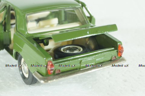 Газ-24 Волга, А14, зеленый, Тантал/Радон 1:43