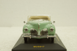 Lincoln Continental 1939, green, MUS017, IXO Museum 1:43