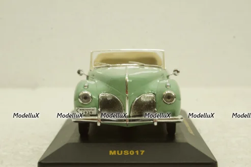 Lincoln Continental 1939, green, MUS017, IXO Museum 1:43