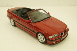 BMW E36 M3 Convertible, red, OT1048, Otto 1:18