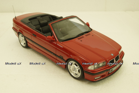BMW E36 M3 Convertible, red, OT1048, Otto 1:18