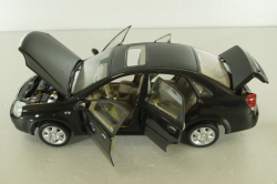 Buick Excelle/Chevrolet Lacetti 2004, black, Dealer Edition, 1:18