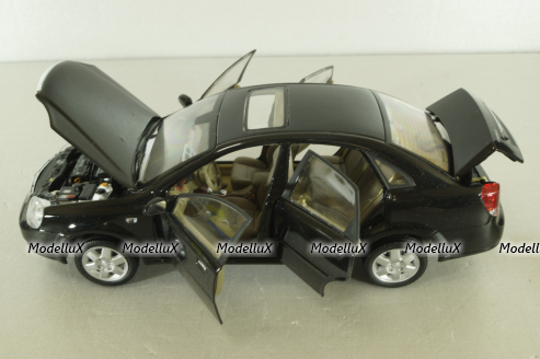 Buick Excelle/Chevrolet Lacetti 2004, black, Dealer Edition, 1:18