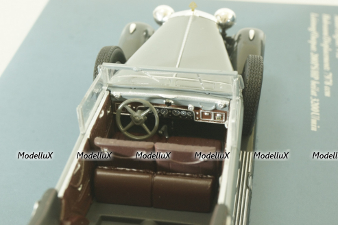 Maybach Zeppelin DS 8 V12 1930, grey, 436039401, Minichamps 1:43