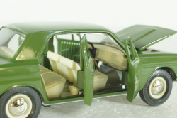 Газ-24 Волга, А14, зеленый, Тантал/Радон 1:43