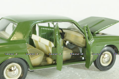 Газ-24 Волга, А14, зеленый, Тантал/Радон 1:43