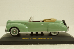 Lincoln Continental 1939, green, MUS017, IXO Museum 1:43