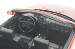 BMW E36 M3 Convertible, red, OT1048, Otto 1:18