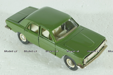Газ-24 Волга, А14, зеленый, Тантал/Радон 1:43