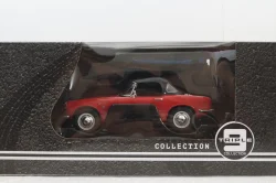 Honda S800 With Removable Soft Top, red, T9-1800190, Triple9 1:18