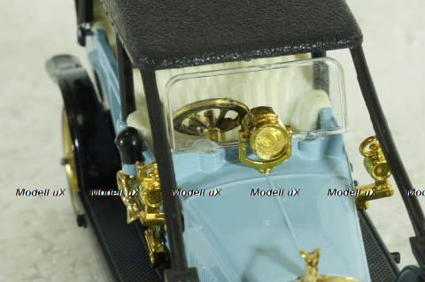 Руссо-Балт С24-40, июнь 2012г., голубой, Тантал/Радон 1:43