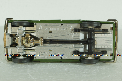 Газ-24 Волга, А14, зеленый, Тантал/Радон 1:43