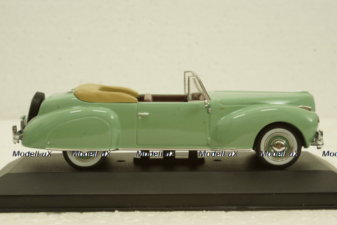 Lincoln Continental 1939, green, MUS017, IXO Museum 1:43