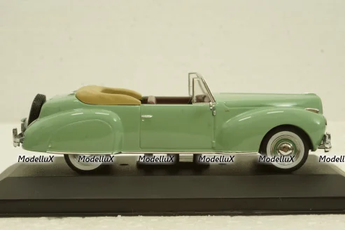 Lincoln Continental 1939, green, MUS017, IXO Museum 1:43